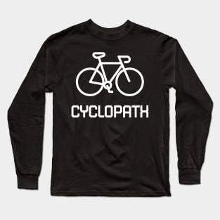 Cycling / Biking Cyclopath T-shirt Long Sleeve T-Shirt